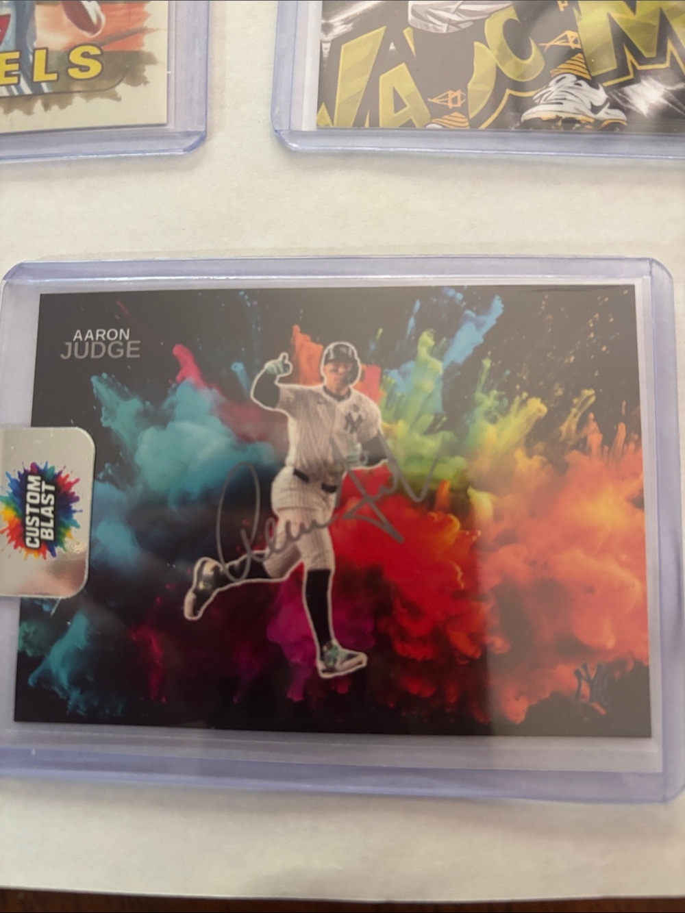 Baseball Trading Card Set - Multi-Color Collector Cards - Picture 6 of 6
